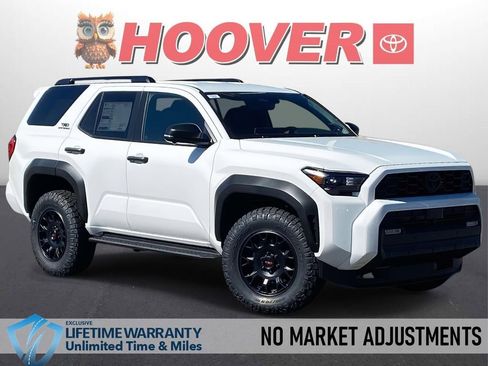 New 2026 Toyota 4Runner TRD Off-Road Premium image 1