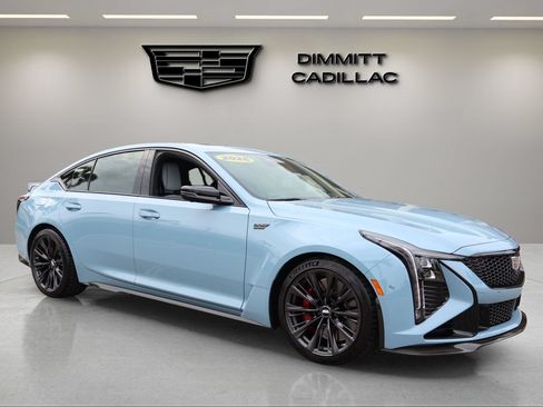 Certified 2026 Cadillac CT5 V Blackwing w/ Carbon Fiber 2 Package RWD image 3