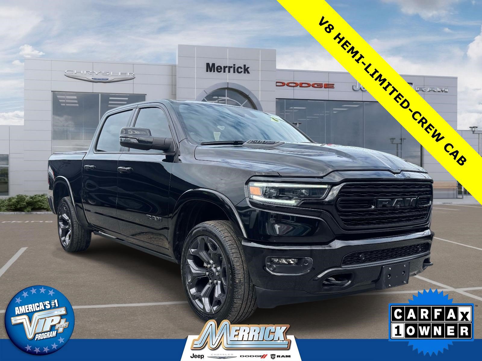 Used 2024 RAM 1500 Limited AWD/4WD image 1