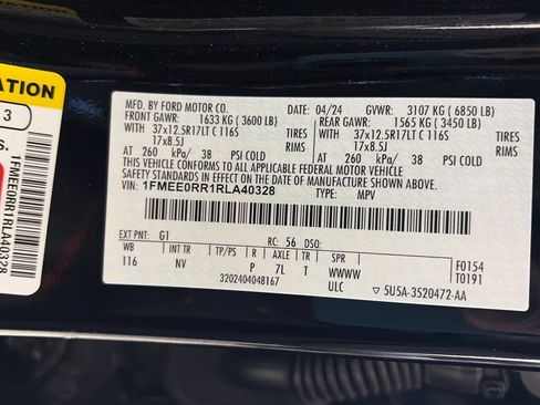 Used 2024 Ford Bronco Raptor AWD/4WD image 9