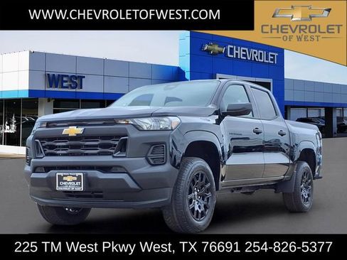New 2026 Chevrolet Colorado W/T RWD image 1