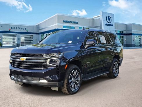 Used 2021 Chevrolet Tahoe LT w/ LT Signature Package RWD image 3