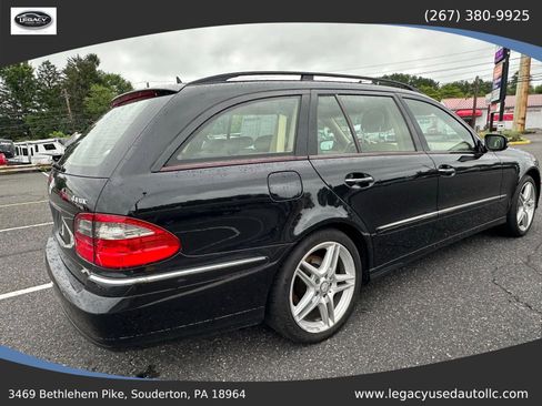 Used 2007 Mercedes-Benz E 350 4MATIC Wagon image 6