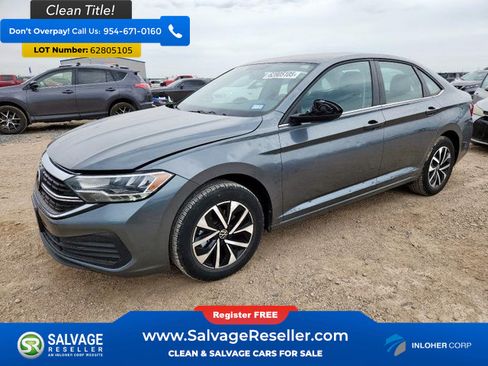Used 2022 Volkswagen Jetta S FWD image 1