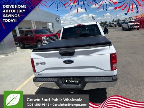 Used 2017 Ford F150 XLT w/ Equipment Group 301A Mid AWD/4WD image 7