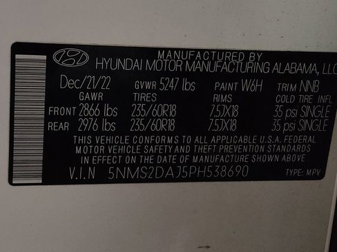 Used 2023 Hyundai Santa Fe SEL image 33