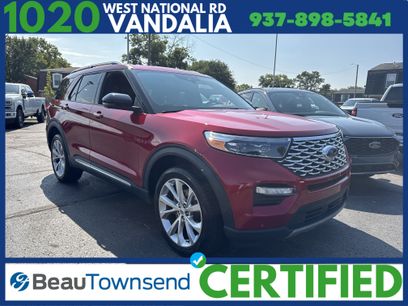 Certified 2022 Ford Explorer Platinum w/ Equipment Group 601A