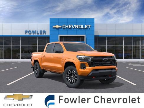 Used 2026 Chevrolet Colorado Z71 w/ Technology Package AWD/4WD image 1