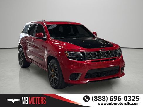 Used 2020 Jeep Grand Cherokee Trackhawk AWD/4WD image 6