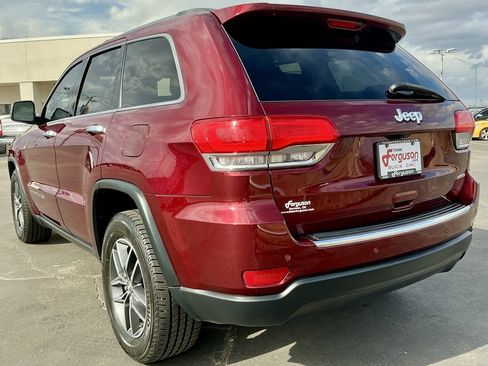 Used 2018 Jeep Grand Cherokee Limited image 13