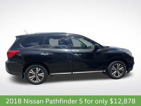 Used 2018 Nissan Pathfinder S AWD/4WD image 5