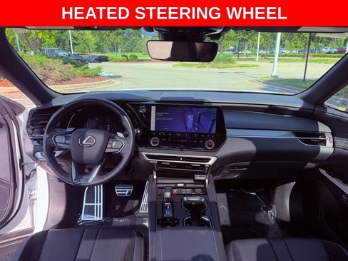 Certified 2024 Lexus RX 500h F Sport w/ Cold Area Package AWD/4WD image 14