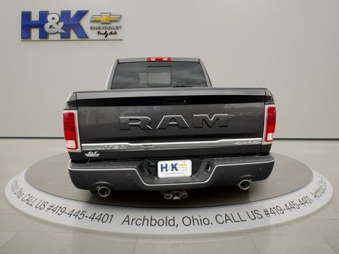 Used 2018 RAM 1500 Limited AWD/4WD image 8