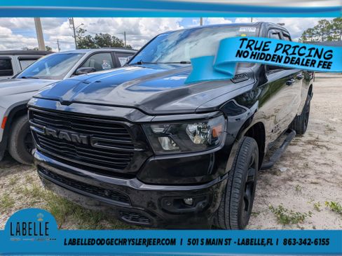 Used 2019 RAM 1500 Big Horn RWD image 4
