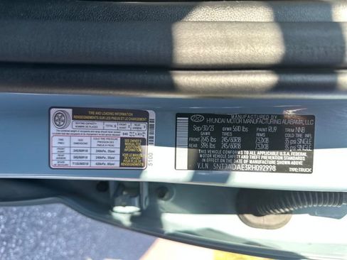 Certified 2024 Hyundai Santa Cruz SE AWD/4WD image 27