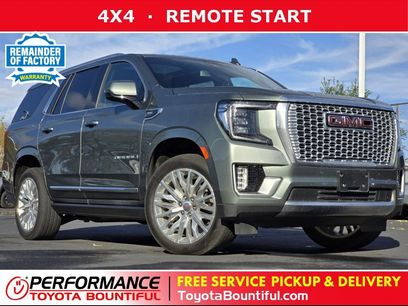 Used 2023 GMC Yukon Denali w/ Max Trailering Package
