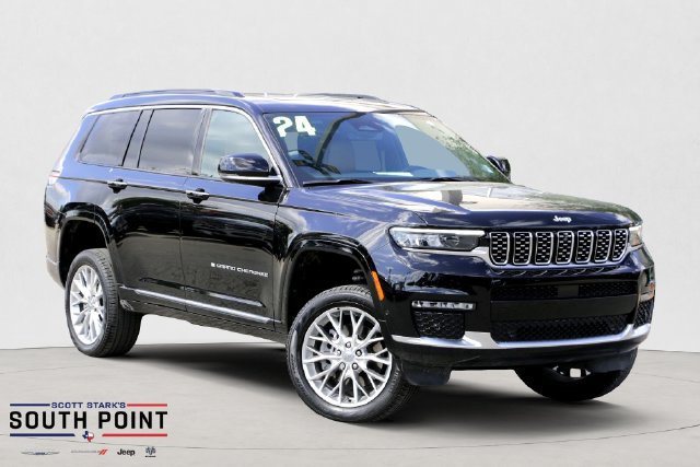 Used 2024 Jeep Grand Cherokee L Summit w/ Luxury Tech Group V AWD/4WD image 1