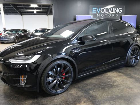 Used 2020 Tesla Model X Performance AWD/4WD image 5