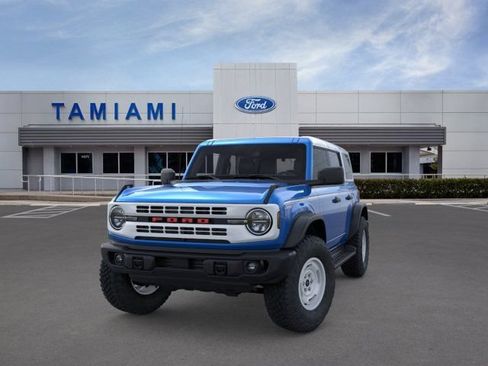 New 2026 Ford Bronco Heritage Edition AWD/4WD image 2