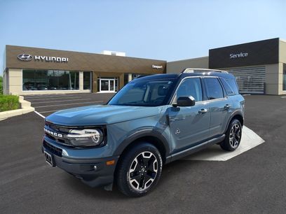 Used 2021 Ford Bronco Sport Outer Banks w/ Outer Banks Package (96D)