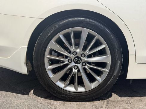 Used 2019 INFINITI Q50 Luxe w/ Essential Package (3.0T Luxe) RWD image 29