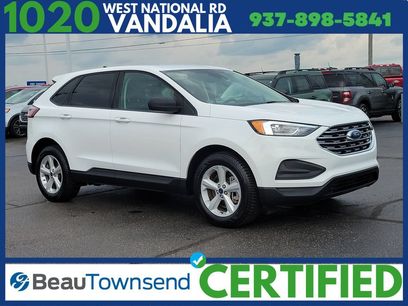 Certified 2022 Ford Edge SE