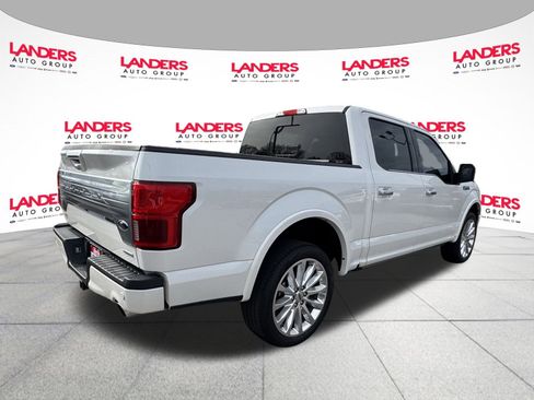 Certified 2019 Ford F150 Limited w/ Trailer Tow Package image 3