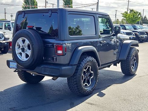Used 2023 Jeep Wrangler Sport AWD/4WD image 6