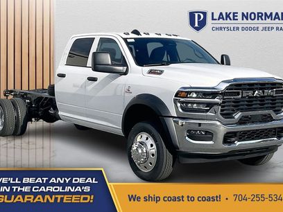 New 2026 RAM 4500 Tradesman w/ Chrome Appearance Group