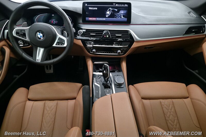 Used 2023 BMW 530i w/ M Sport Package RWD image 34