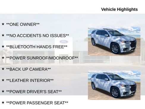 Used 2018 Chevrolet Traverse High Country image 4