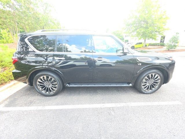 Certified 2021 Nissan Armada Platinum w/ Captain's Chairs Package AWD/4WD image 5