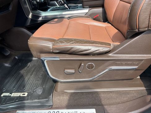 Used 2022 Ford F150 King Ranch w/ Equipment Group 601A High image 25