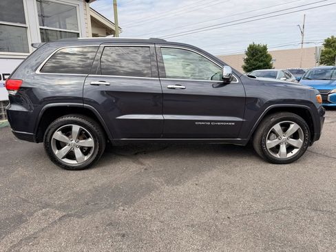 Used 2014 Jeep Grand Cherokee Overland AWD/4WD image 6