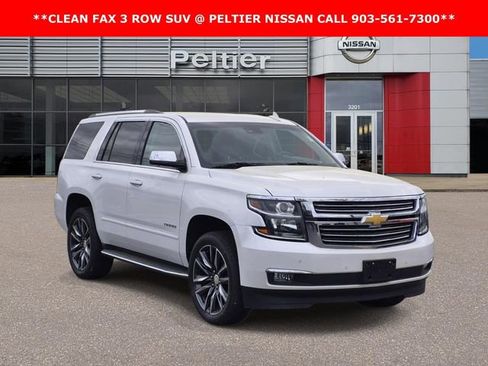 Used 2019 Chevrolet Tahoe Premier image 1