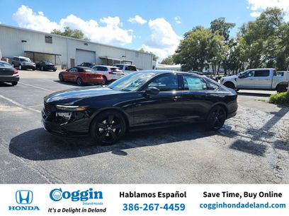 New 2025 Honda Accord Sport