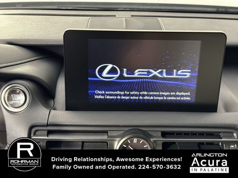Used 2025 Lexus IS 350 F Sport w/ Accessory Package 2 AWD/4WD image 7