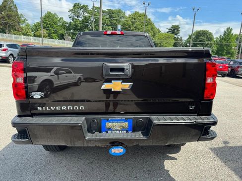 Used 2018 Chevrolet Silverado 1500 LT w/ All Star Edition AWD/4WD image 4