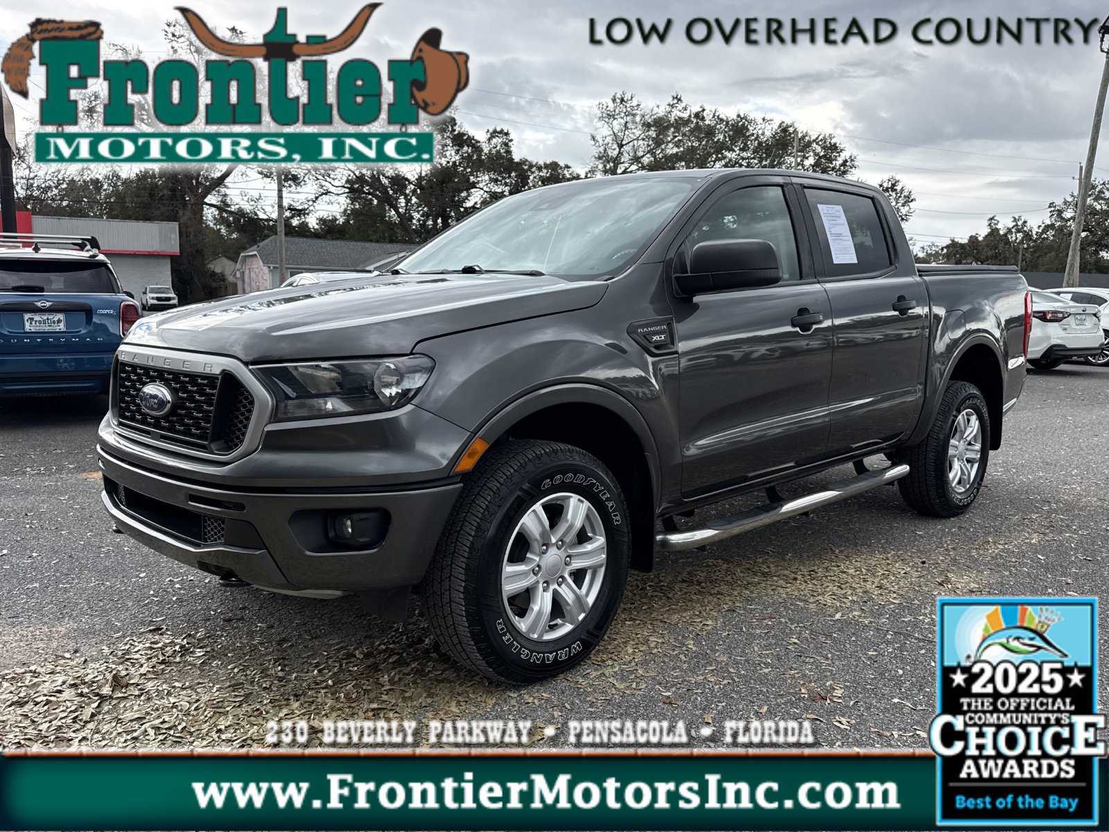 Used 2020 Ford Ranger XLT w/ FX4 Off-Road Package AWD/4WD image 1