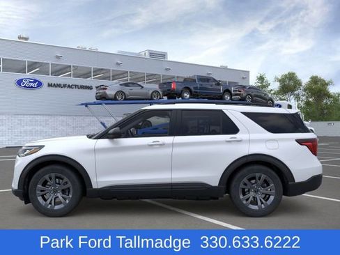 New 2026 Ford Explorer Active image 3