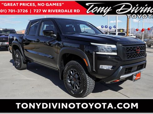 Used 2024 Nissan Frontier PRO-4X w/ Pro Premium Package image 1