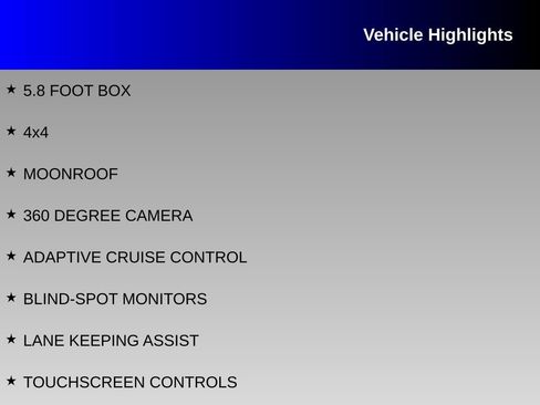 Used 2024 Chevrolet Silverado 1500 High Country w/ High Country Premium Package AWD/4WD image 4