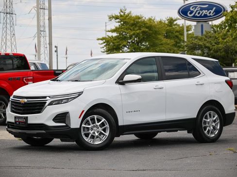 Used 2022 Chevrolet Equinox LT FWD image 20