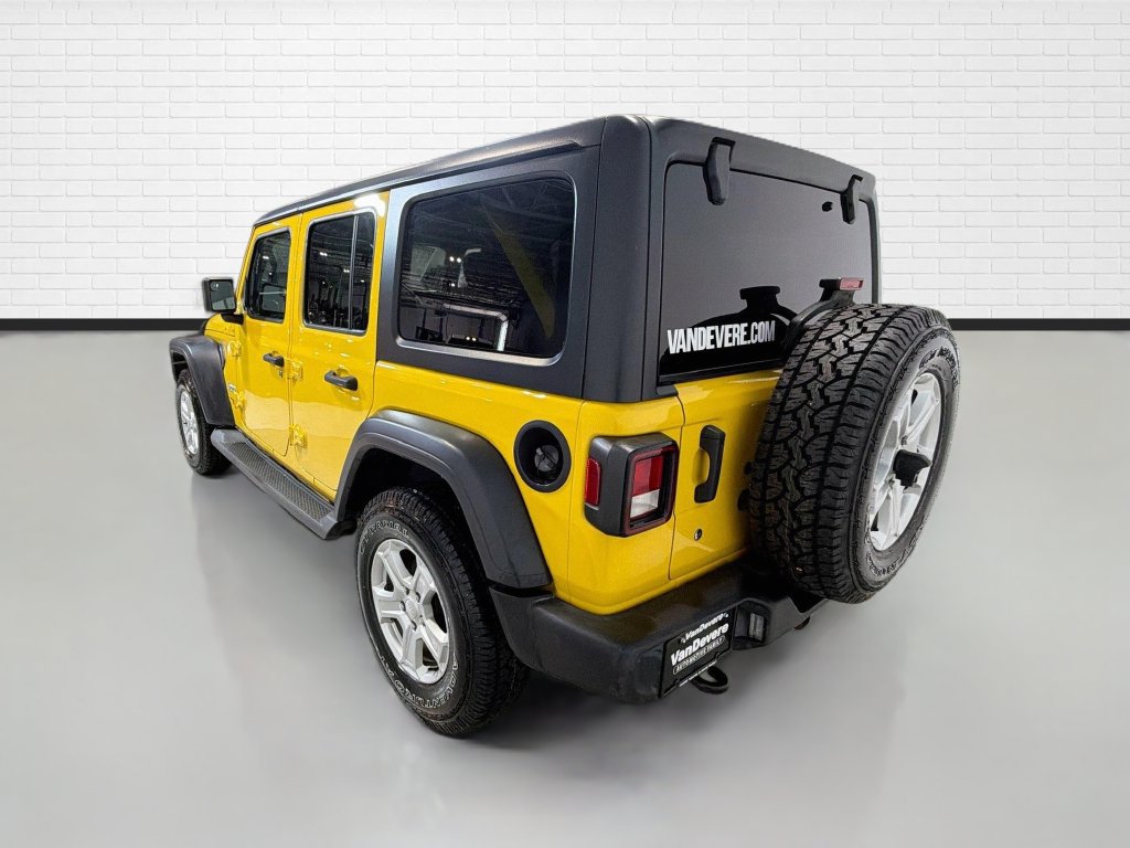 Used 2019 Jeep Wrangler Unlimited Sport S AWD/4WD image 7