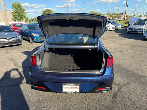 Used 2021 Hyundai Sonata Limited w/ Winter Weather Package FWD image 35
