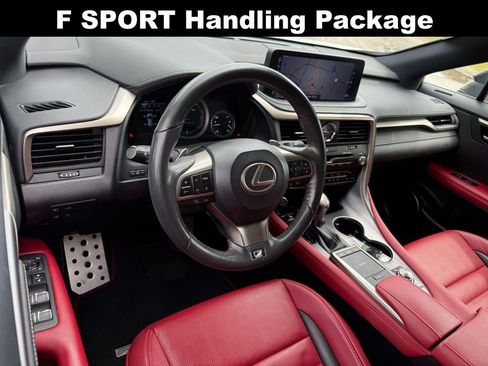 Certified 2022 Lexus RX 350 F Sport w/ Accessory Package AWD/4WD image 3