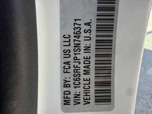 Used 2025 RAM 1500 Laramie w/ Sport Appearance Package image 34