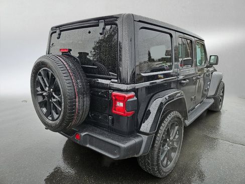 Used 2021 Jeep Wrangler Unlimited Sahara 4xe w/ Cold Weather Group image 7