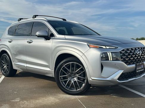 Used 2022 Hyundai Santa Fe Calligraphy FWD image 6