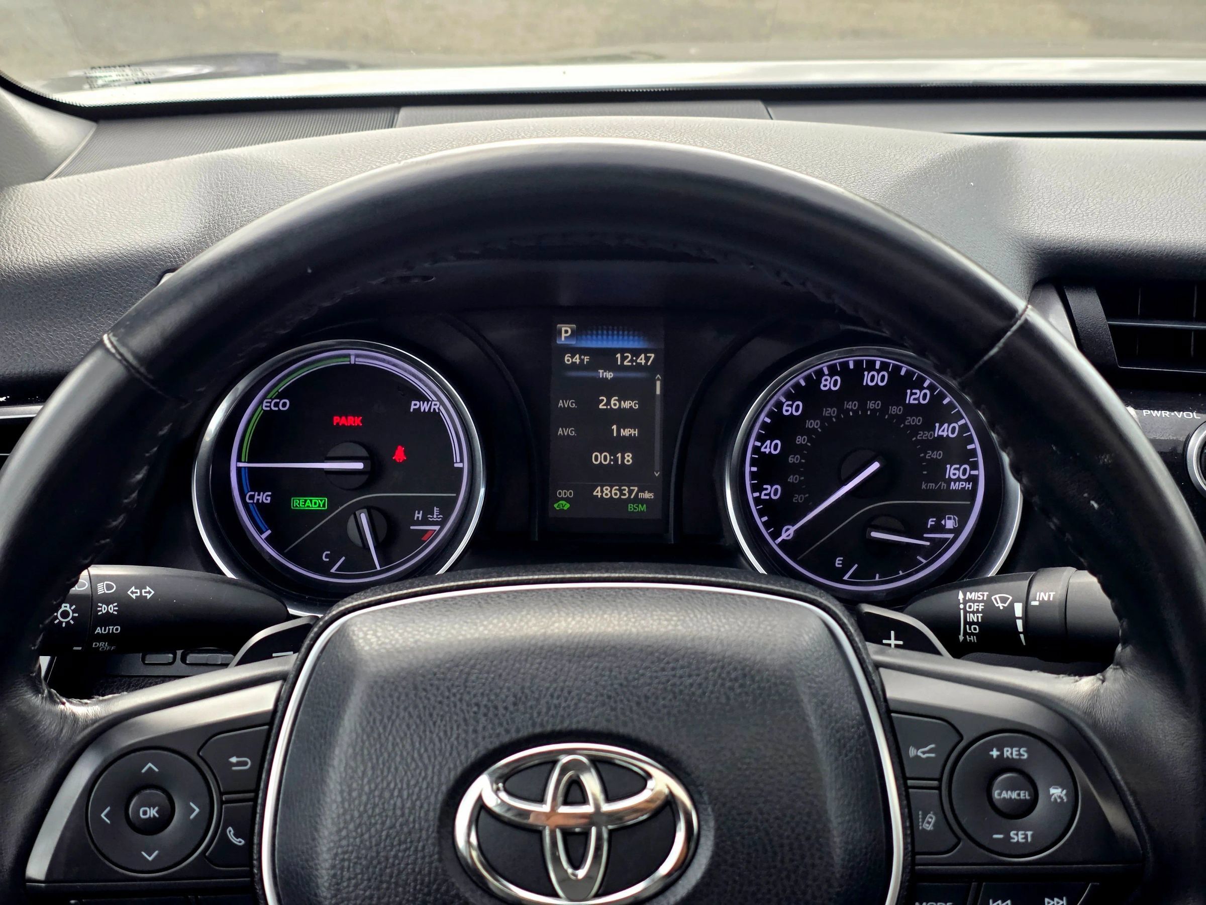 Used 2019 Toyota Camry SE w/ Audio Package FWD image 25